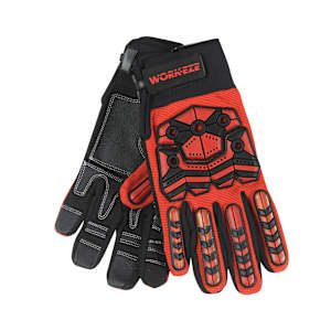Impact Protection Work Gloves Large