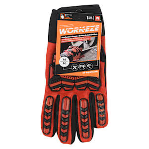 Impact Protection Work Gloves Medium