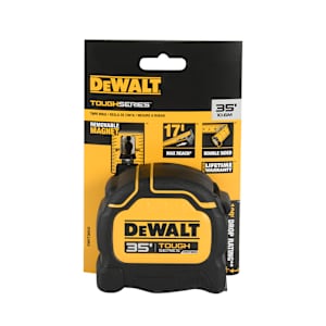 Ruban à mesurer ToughSeries 35 pi x 1 1/4 po DEWALT