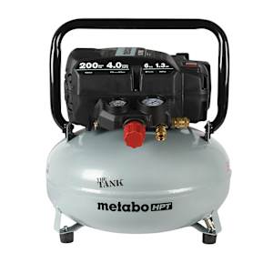 METABO HPT The Tank 6-Gallon Air Compressor
