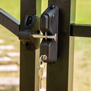 BARETTE One Side Locking Latch