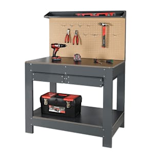 WULKEN Heavy Duty Work Table 44 1/8 in.