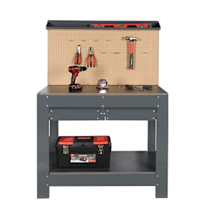 WULKEN Heavy Duty Work Table 44 1/8 in.