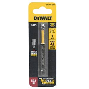 Embout de tournevis à chocs FlexTorq carré n° 2 x 3 1/2 po DEWALT