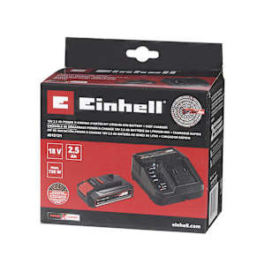 18 V 2.5 Ah PXC Charger Starter Kit