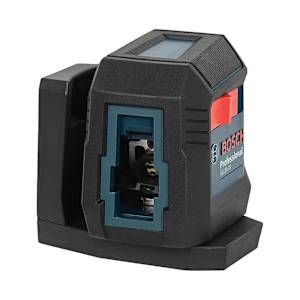 Niveau laser à lignes croisées rouges BOSCH