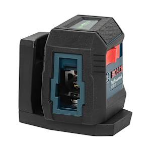 Niveau laser à lignes croisées vertes BOSCH