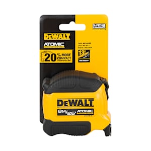 Ruban à mesurer Atomic 26 pi/8 m x 1 1/8 po DEWALT