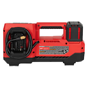 Gonfleur pour pneus sans fil 18 V outil seul MILWAUKEE