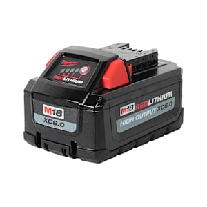 MILWAUKEE High Output Battery Pack REDLITHIUM XC 18 V 6.0 Ah