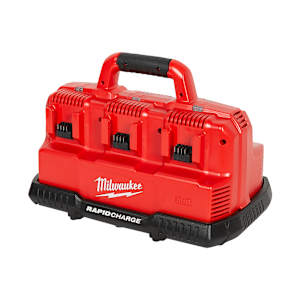 Station de recharge rapide 12 V/18 V MILWAUKEE