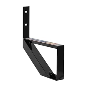 PYLEX 1-Step Black Aluminum Stair Stringer Collection 11.