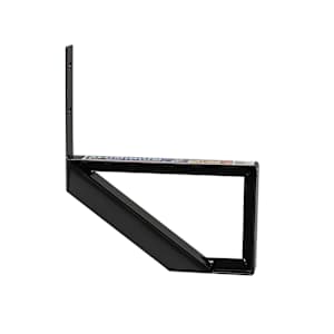 PYLEX 1-Step Black Aluminum Stair Stringer Collection 11.