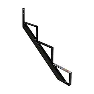 PYLEX 3-Step Black Aluminum Stair Stringer Collection 11