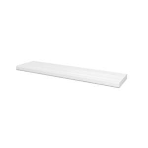 PYLEX White Aluminum Step 42 in. Collection 11