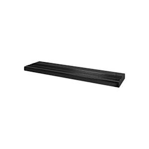 PYLEX Black Aluminum Step 36 in. Collection 11