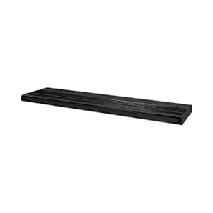 Marche en aluminium noire 42 po Collection 11 PYLEX