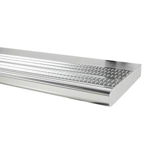 PYLEX Anodized Aluminum Step 42 in. Collection 11