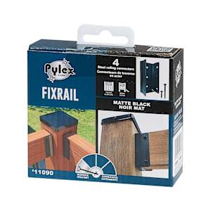 PYLEX Fixrail Railing Connectors Pkg/4