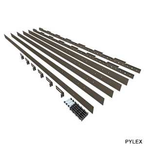 Système Latitude pour clôture PYLEX