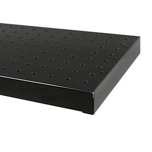 Marche en acier noire 48 po Collection 11 PYLEX