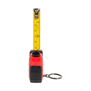 WULKEN ELITE Tape Measure/Key Chain 6 ft./2 m x 5/8 in.