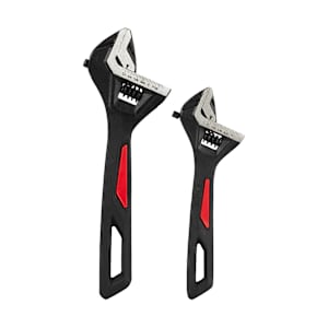 WULKEN ELITE Ajustable Wrenches 8 in. and 10 in. Set/2