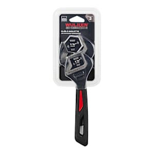 WULKEN ELITE Ajustable Wrenches 8 in. and 10 in. Set/2