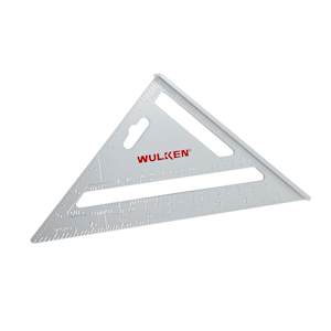 Équerre triangulaire en aluminium 7 po WULKEN