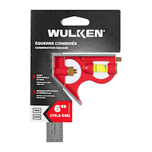 Équerre combinée 6 po WULKEN