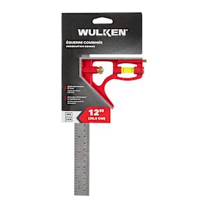 WULKEN Combination Square 12 in.