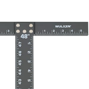 WULKEN Drywall T-Square 48 in.