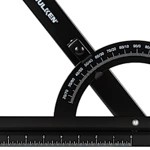 WULKEN Protractor & Saw Guide 11 3/4 in.