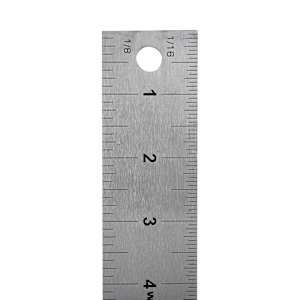 WULKEN Precision Square 8 in.