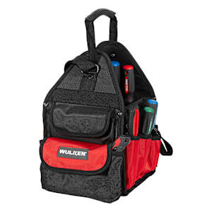 WULKEN Electrician Tool Bag 8 5/8 in.