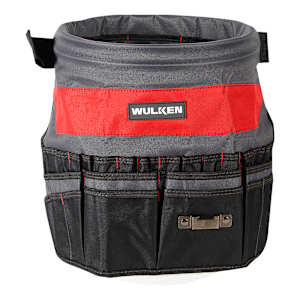 WULKEN Bucket Tool Bag 19 1/4 in.