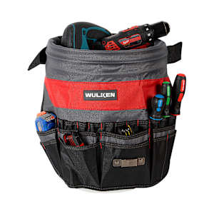 WULKEN Bucket Tool Bag 19 1/4 in.