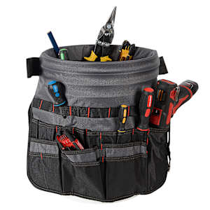 WULKEN Bucket Tool Bag 19 1/4 in.
