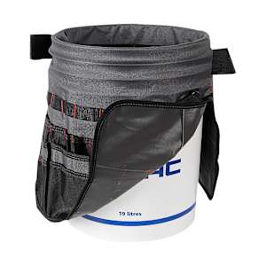 WULKEN Bucket Tool Bag 19 1/4 in.