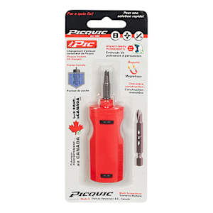 The Pic Multi-Bit Screwdriver