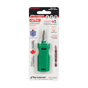 The Pic Multi-Bit Screwdriver