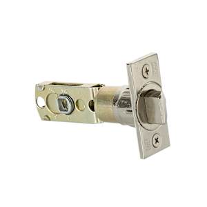 Westley Passage Door Handle Satin Nickel