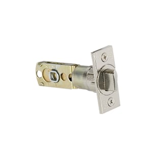 Westley Bathroom Door Handle Satin Nickel