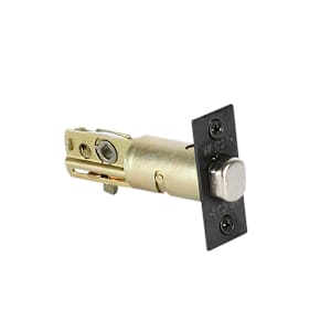 Elements Keyed Deadbolt Lock Black