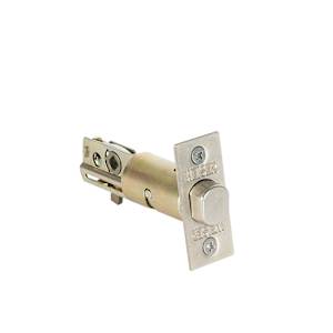 Elements Keyed Deadbolt Lock Satin Nickel