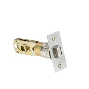 Branton Entry Key Handleset Door Satin Nickel