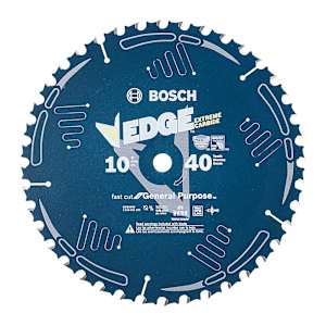 Lame de scie circulaire pour charpente 10 po 40 dents