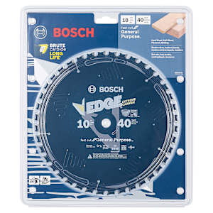 Lame de scie circulaire pour charpente 10 po 40 dents