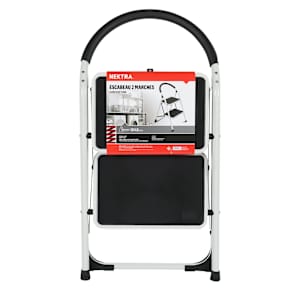 NEKTRA 2-Step Household Step Stool