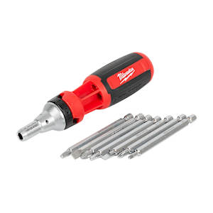 MILWAUKEE Ratcheting Screwdriver 9-in-1